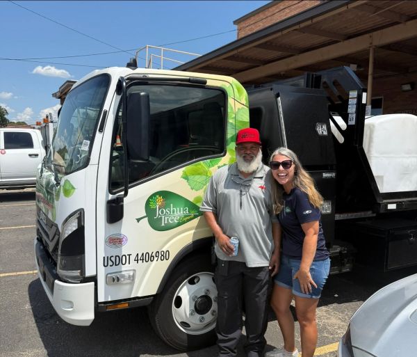 Katy Flores - Owner with Melvin Bibbs